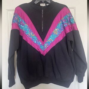 Vintage 1980s Morsly Standard Pullover Jacket (M)